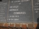 EDWARDS George Horace 1913-1984