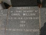 MICHELL Errol William 1914-1990 & Ivy 1920-1995