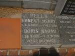 PELLS Ernest Henry 1900-1990 & Doris Naomi 1901-1991