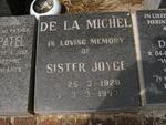 MICHEL Sister Joyce, de la 1928-1993