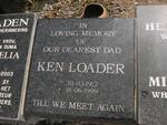 LOADER Ken 1912-1999