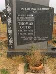 OTTO Thomas 1932-2007