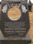 MA??KANE Masilo Samuel 1948- & Khethina Christina 1951-2008