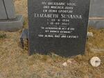 ? Elizabeth Susanna 1934-2003