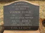 GOLLEDGE Vernon Leslie 1911-1965 & Hazel Agnes 1916-1998