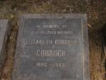 GOODRICH Elizabeth Burgess 1886-1963