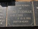 TODMAN Mike 1939-1986