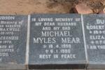 MEAR Michael Myles 1950-1980
