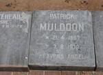 MULDOON Patrick 1967-1979