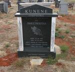 KUNENE Simphiwe Sweetbertha 1976-2007