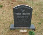 THAMI Maurice 1945-2007