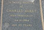 AURET Charles -1984