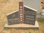 BRUMMER Simon Johan 1936-2002 & Dorathea 1945-