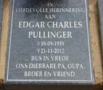 PULLINGER Edgar Charles 1939-2012