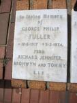 FULLER George Philip 1917-1974