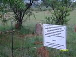 Limpopo, WATERBERG district, Rankin's Pass, Langkloof 285, farm cemetery