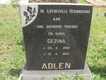 ADLEN Gezina 1895-1954