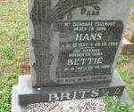 BRITS Hans 1937-1994 & Bettie 1918-1964