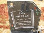 PHEPHELAPHI Sara 1914-2003