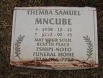 MNCUBE Themba Samuel 1938-2012