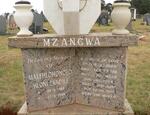 MZANGWA Malehlohonolo Hloni Zandile 1985-2008