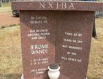 NXIBA Jerome Wandi 1955-2003