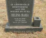DINGELSTAD Helena Maria 1919-2003