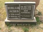 PREEZ Herklaas Jacobus, du 1958-2002