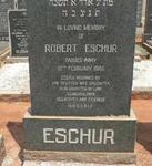 ESCHUR Robert -1985