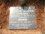 KLERK George Hendrik Strubel, de 1948-2003 :: DE KLERK Hennie 2003-2005