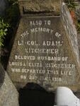 KITCHENER Adam -1918 & Louisa Eliza -1909