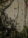 FLINT William 1854-1943 & Margaret Jane 1867-1946