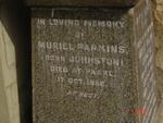 JOHNSTON George William -1915 :: PARKINS Muriel JOHNSTON -1958