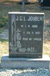 JOUBERT J.C.L. 1882-1951