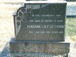 LOTTERING Hendrina J.B.P. 1886-1958