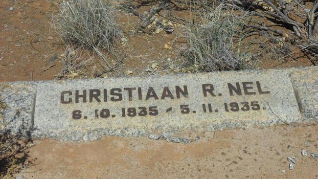 NEL Christiaan R. 1935-1935