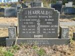 HARRALD Eric Alfred 1914-1966 & Hendrinna Jacoba 1922-2000