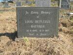 HATTINGH Louis du Plessis 1943-1967