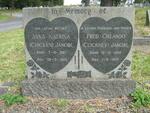 JAKOBI Fred Orlando 1882-1957 & Anna Katrina 1892-1963