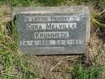 KRUMMECK Cora Melville 1888-1957