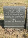 LUND Laura -1969 :: LUND May -1980