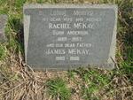 McKAY James 1883-1966 & Rachel ANDERSON 1883-1957