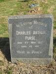 PURSE Charles Arthur -1957