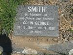 SMITH Colin George 1919-1990
