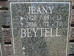 BEYTELL Jeany 1920-2010