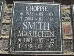 SMITH Choppie 1958-2004 & Mariechen 1961-1988