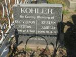 KOHLER Eric Vernon Newton 1907-1984 & Evelyn Amelia 1912-2002