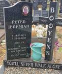 BOOYENS Peter Jeremiah 1973-2005