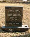 NEL Theuns Cristiaan Stefanus 1876-1959