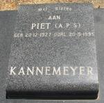 KANNEMEYER A.P.S. 1927-1995
